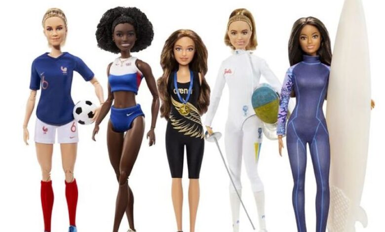 Lanzan muñecas Barbie inspiradas en mujeres deportistas