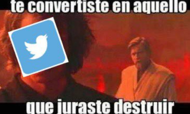 Con RIP TWITTER rechazan historias