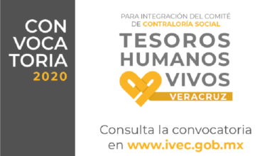 Convoca IVEC a integrar el Comité de Contraloría Social para el proyecto Tesoros Humanos Vivos