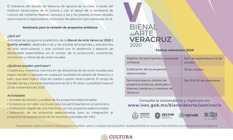 Lanza IVEC convocatoria para incentivar diálogo entre artistas visuales