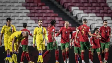 Portugal humilla 7-0 a Andorra rumbo a la UEFA Nations League