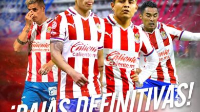Dieter, Chofis, Gallito y Alexis Peña no volverán a jugar para Chivas