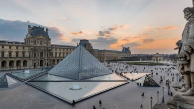 Se desploman visitas al Louvre en julio y agosto