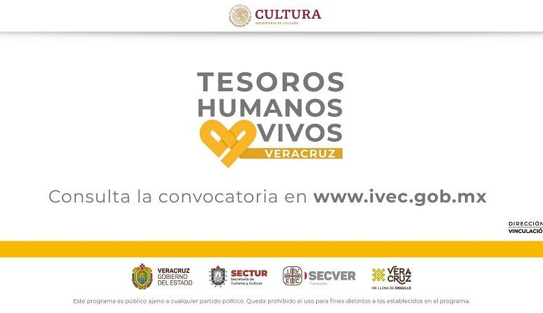 Convoca IVEC a reconocer a los Tesoros Humanos Vivos