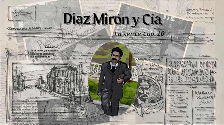 Orteuv se adentra en la historia y la poesía de Salvador Díaz Mirón