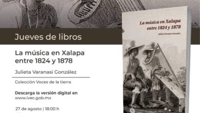 Presentan nuevo título sobre la música en Xalapa en el siglo XIX