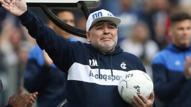 Hospitalizan a Diego Maradona en Argentina