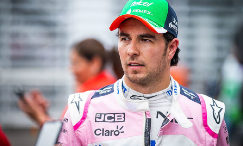 ¿Por qué Checo Pérez está en riesgo de salir de Fórmula 1?