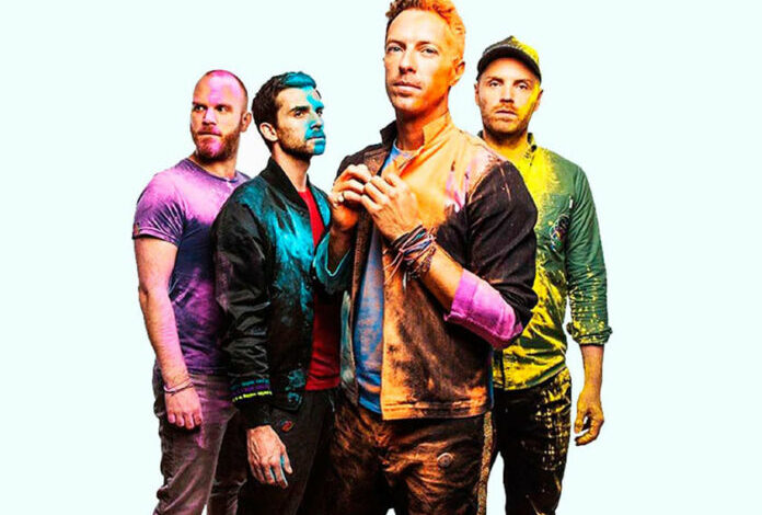 Coldplay anuncia el lanzamiento de su nuevo disco “Music of the Spheres”