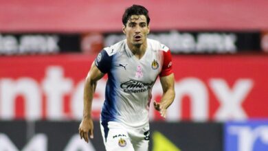 Antonio Briseño de Chivas confirma que dio positivo a Covid-19