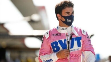 Checo Pérez arrancará desde el quinto puesto el Gran Premio de Portugal