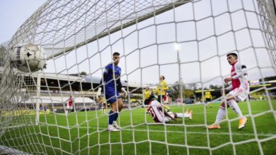 Ajax consigue histórica goleada de 13-0 sobre el Venlo