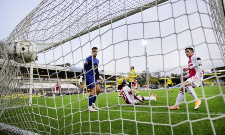 Ajax consigue histórica goleada de 13-0 sobre el Venlo