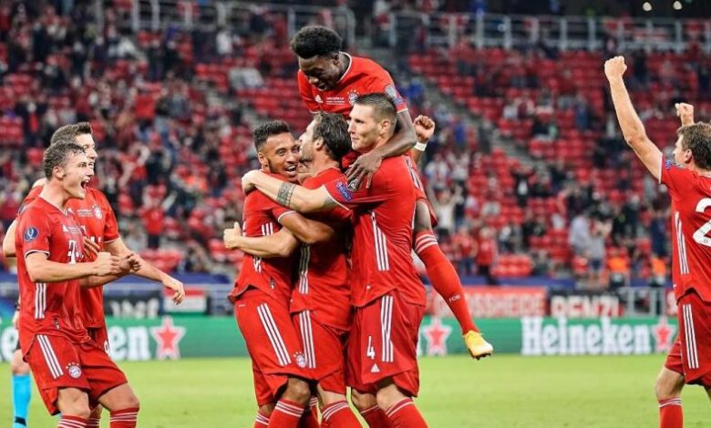 Doblete de Coman, golazo de Tolisso y Bayern aplastó al Atlético de Madrid