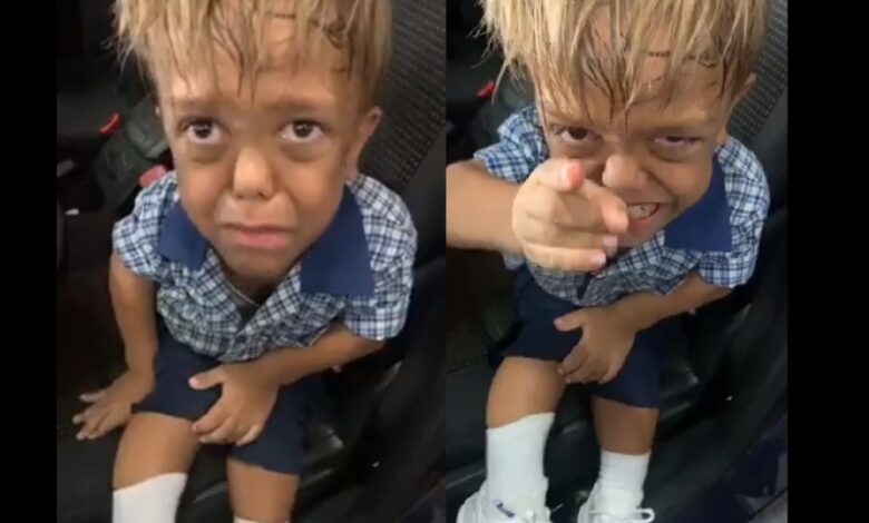 Niño con enanismo pide un cuchillo para suicidarse