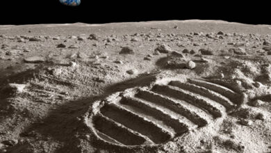 Científicos de Reino Unido quieren hacer del polvo lunar una ‘fuente de agua’