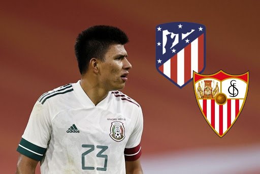 Atlético de Madrid y Sevilla tendrían en la mira al mexicano Jesús Gallardo