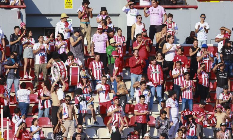 Jornada 14 marcará regreso a estadios en Necaxa y Mazatlán