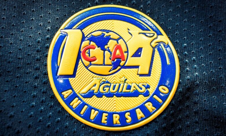 Mundo del futbol felicita al América por su 104 aniversario