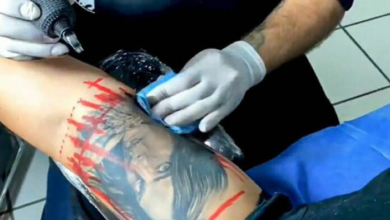Lupillo Rivera cubre tatuaje con rostro de Belinda