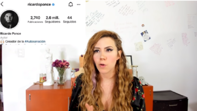 Youtuber Maire Wink acusa a «guía espiritual» Ricardo Ponce de operar una secta sexual