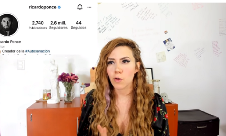 Youtuber Maire Wink acusa a «guía espiritual» Ricardo Ponce de operar una secta sexual