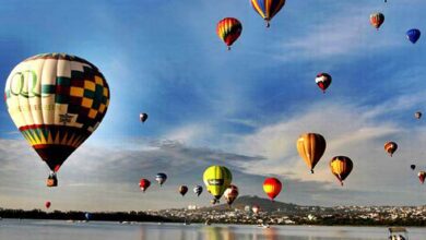 ¿Sabías que en Xalapa se voló el primer globo aerostático de América?