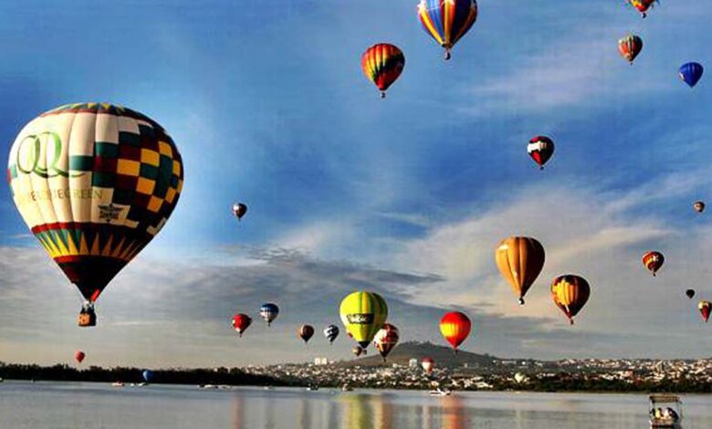 ¿Sabías que en Xalapa se voló el primer globo aerostático de América?