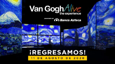 Van Gogh Alive se prepara para recibir de nuevo al público mexicano