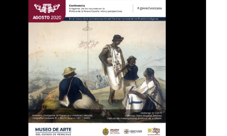 Invita IVEC a reflexionar sobre los pueblos indígenas como sujetos y creadores de arte