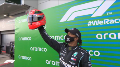 Hace historia Hamilton en la F1; Pérez ya es quinto