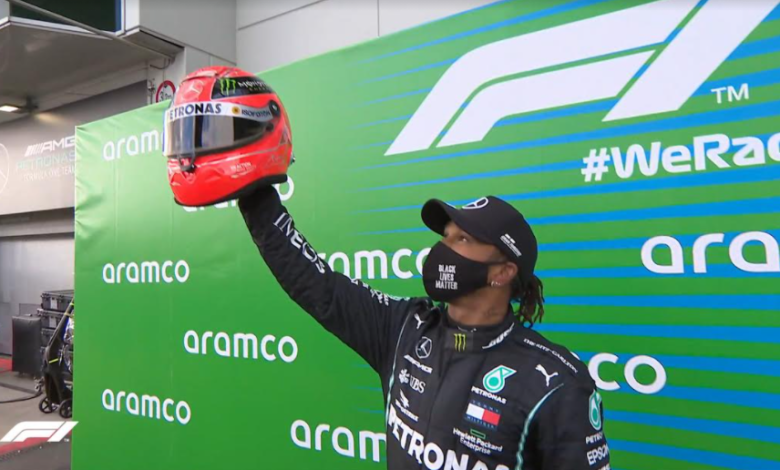 Hace historia Hamilton en la F1; Pérez ya es quinto