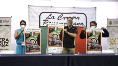 Todo listo para la llegada de la Carrera Panamericana; se transmitirá en 11 países