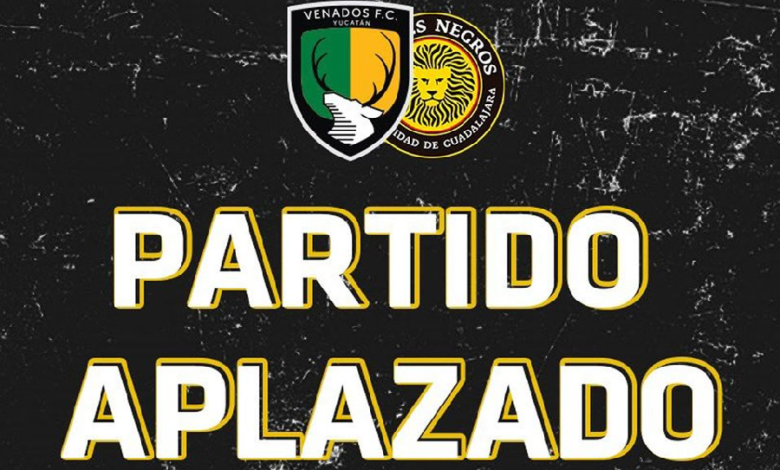 Por “Delta”, Venados-Leones Negros no se jugará este jueves