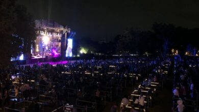 ¡Regresan los conciertos masivos a México!, así tocó Intocable en el Parque Fundidora