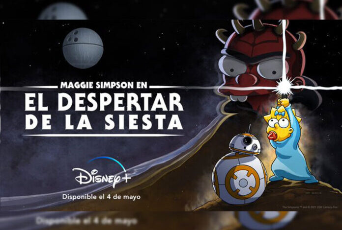 Los Simpson sacan un corto para celebrar el día de Star Wars