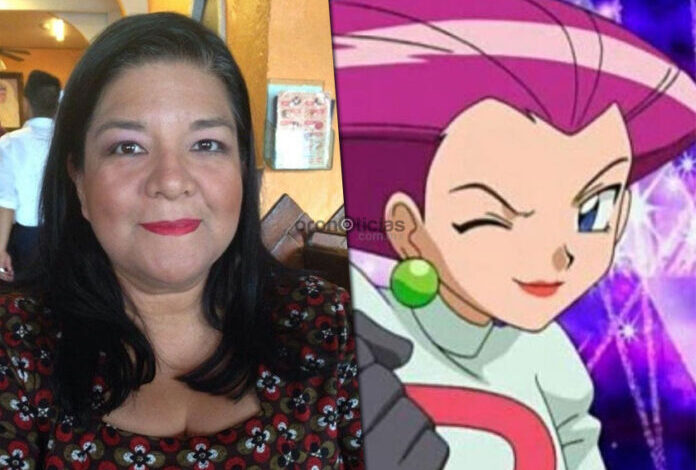 Muere actriz mexicana de doblaje  que dio voz a “Jessie” del Equipo Rocket en Pokémon