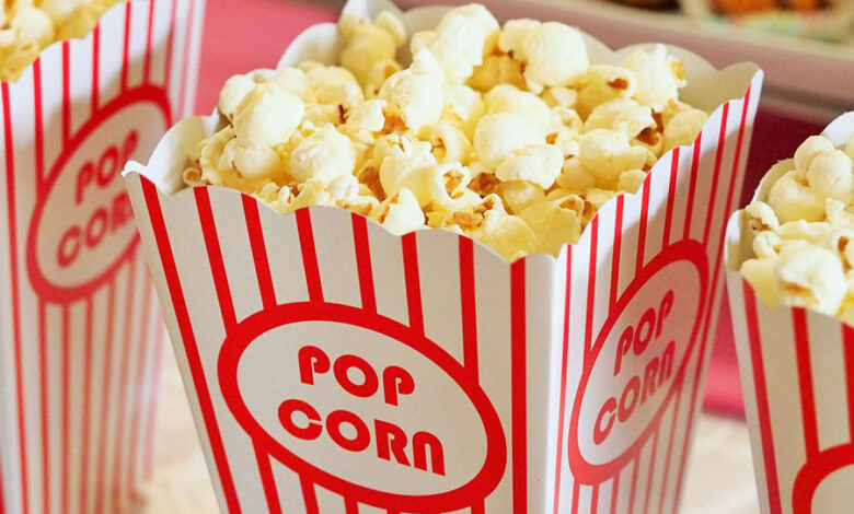 ¿Por qué comemos palomitas en el cine?