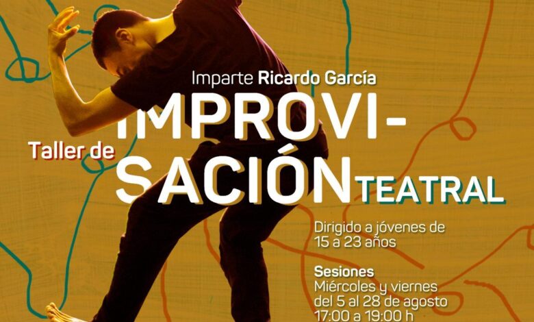 Invitan a taller virtual de improvisación teatral para jóvenes