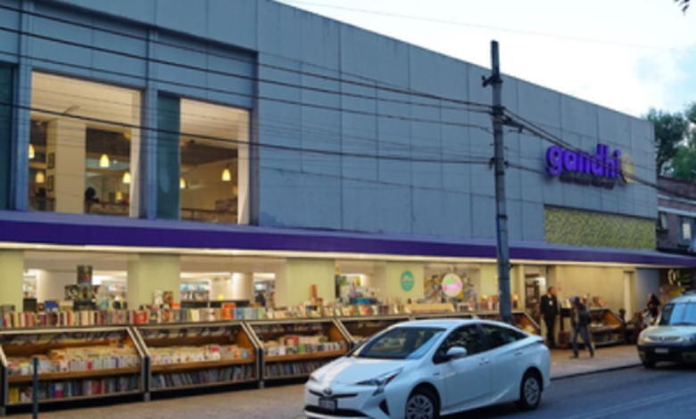 Cerrará la emblemática librearía Gandhi de CDMX