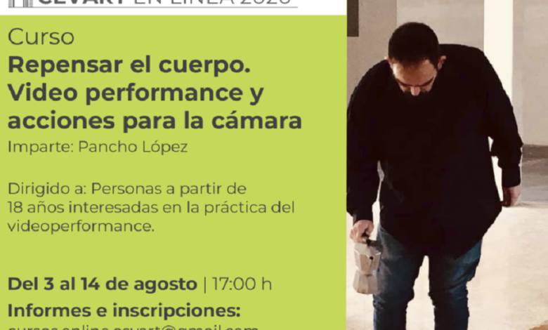 Invita IVEC al curso virtual Repensar el cuerpo