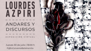 Presentan «Andares y discursos», pintura de Lourdes Azpiri