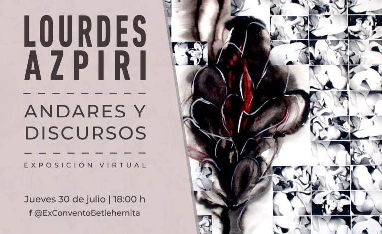 Presentan «Andares y discursos», pintura de Lourdes Azpiri