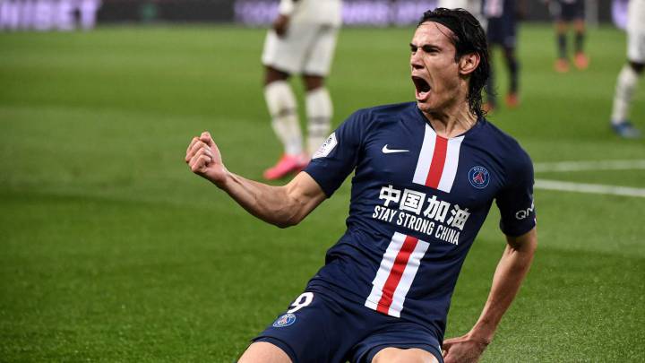 Edinson Cavani es nuevo jugador del Manchester United