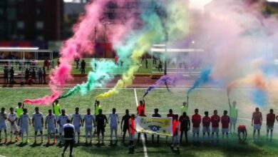 La reivindicación gay convertida en equipo de futbol