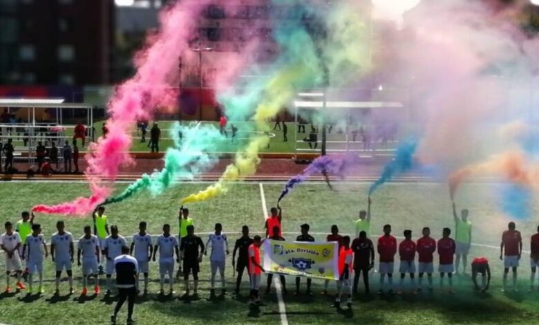 La reivindicación gay convertida en equipo de futbol