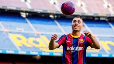 Sergiño Dest es nuevo jugador del Barcelona