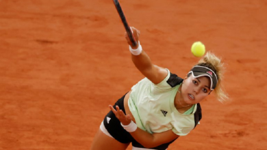 Renata Zarazúa es eliminada de Roland Garros