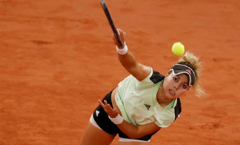 Renata Zarazúa es eliminada de Roland Garros