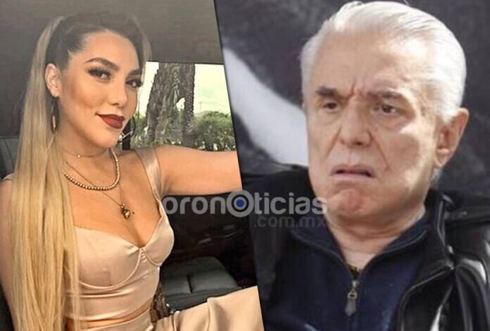 Frida Sofía demanda a su abuelo Enrique Guzmán por abuso sexual